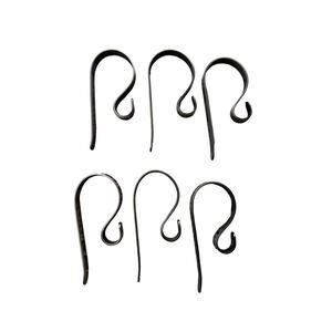 Loncaster Christmas Stocking Holders Set of 6 Non-Slip Hooks Bronze Xmas